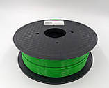 Опт та роздріб. Філамент для 3D-принтера MT PETG, 1.75 мм, темно-зелений, 1 кг (3DMT-PETG1.75-01-DG), фото 2