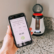 Підігрівач пляшечок Baby Brezza Safe + Smart Bottle Warmer з функцією Bluetooth BRZ00139, фото 5