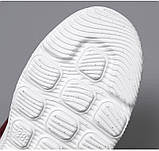 Шльопанці жіночі літні тканинні на платформі 41р — темно-бордові, фото 7