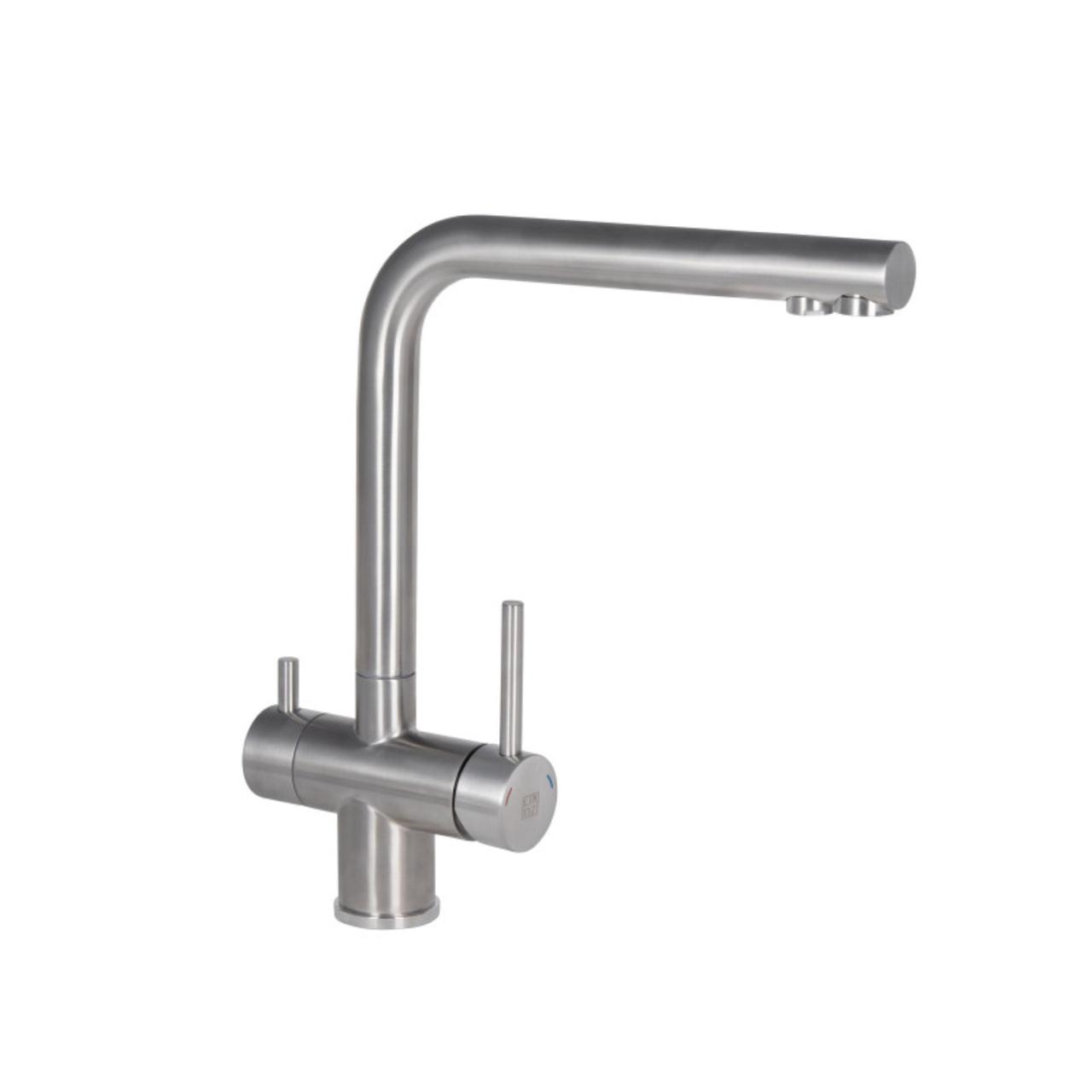 Змішувач для кухні Lidz Aria 020F1 (k35) LDARI020F1NKS43359 Nickel Зроби це - Vdalo