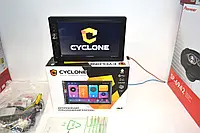 Автомагнитола Cyclone MP-7086A V3 2 din андроид 10 android GPS навигация wi-fi 2/32 Гб двухдиновая мультимедиа