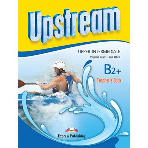 Книга для вчителя Upstream Upper Intermediate 3rd Edition teacher's Book (interleaved)