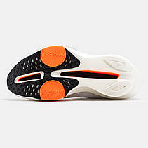Чоловічі кросівки Nike Air Zoom Alphafly 3 Proto White Orange Black FD8356-100, фото 5