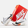 Чоловічі кросівки Nike Air Zoom Alphafly 3 Proto White Orange Black FD8356-100, фото 9