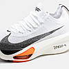 Чоловічі кросівки Nike Air Zoom Alphafly 3 Proto White Orange Black FD8356-100, фото 10