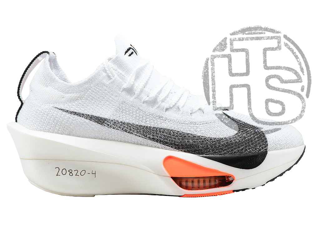 Чоловічі кросівки Nike Air Zoom Alphafly 3 Proto White Orange Black FD8356-100