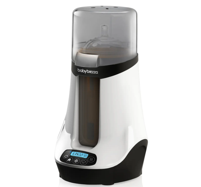 Подогреватель бутылочек Baby Brezza Safe + Smart Bottle Warmerс функцией Bluetooth