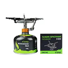 Комплект: пальник газовий з п'єзопідпалом + картридж 230 грам