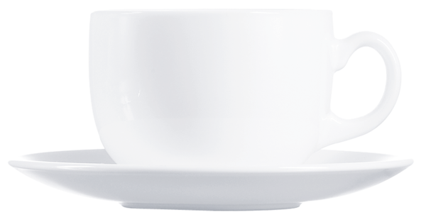 Сервіз LUMINARC ESSENCE WHITE /6х90 мл д/кави (P3404) TZP172
