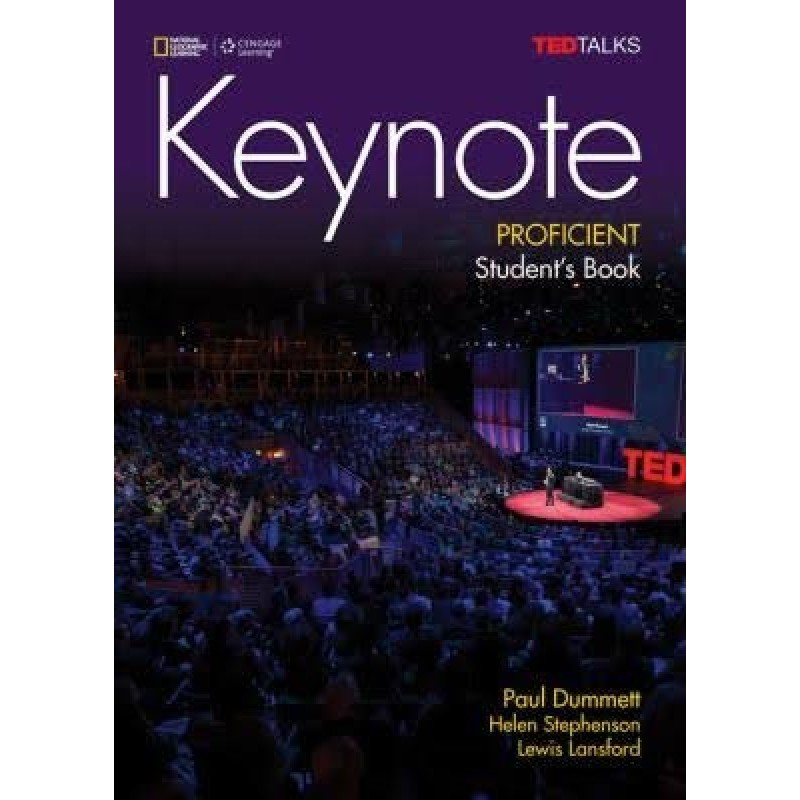Підручник англійської мови Keynote Proficient student's Book with DVD-ROM