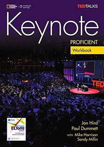Робочий зошит Keynote Proficient Workbook with Audio CDs