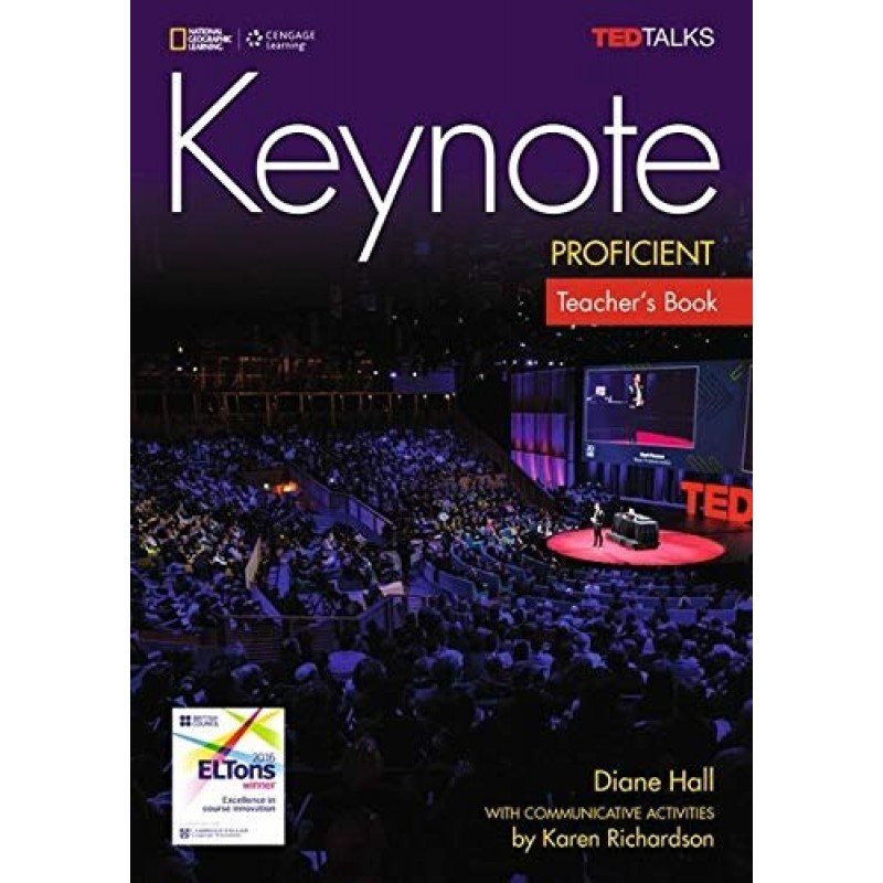 Книга для вчителя Keynote Proficient teacher's Book with Audio CDs