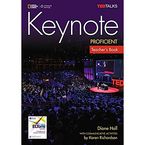 Книга для вчителя Keynote Proficient teacher's Book with Audio CDs