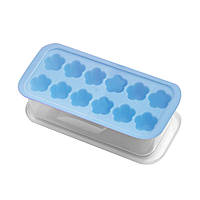 Форма для льоду з контейнером 27*12*7.5 Stenson R92456 (blue)