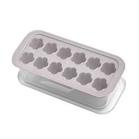 Форма для льоду з контейнером 27*12*7.5 Stenson R92456 (grey)