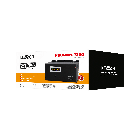 ДБЖ Перетворювач напруги KEMOT PROsinus 22000 12/230V (2200VA/1600W) Slim, фото 3