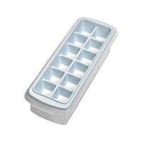 Форма для льоду з контейнером та лопаткою 28*10*9см Stenson R92489 (blue)