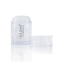 Набір для стемпінгу GLOSS, двосторонній штамп і 2 скрапери