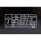 Пуско-зарядний пристрій AL-FA PRO-LINA ALCC7 45А 13кг Захист від перезарядження батареї, фото 3