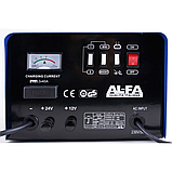 Пуско-зарядний пристрій AL-FA PRO-LINA ALCC7 45А 13кг Захист від перезарядження батареї, фото 4