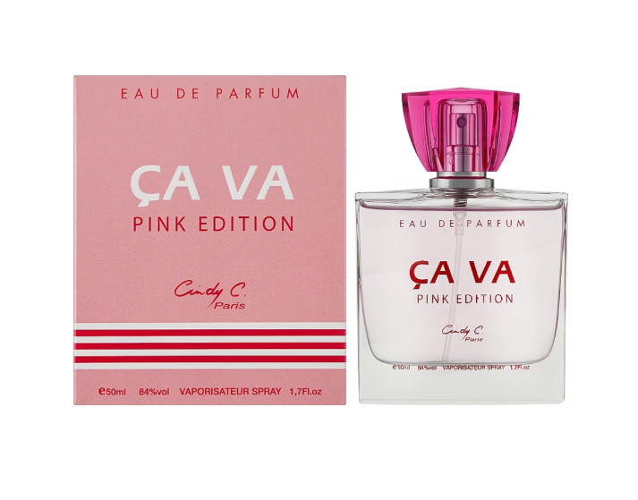 Парфумована вода Cindy C. CA VA Pink 50 мл (3282441672504)