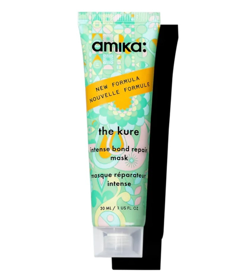 Відновлююча маска для волосся Amika The Kure Intense Bond Repair Mask, 30 мл