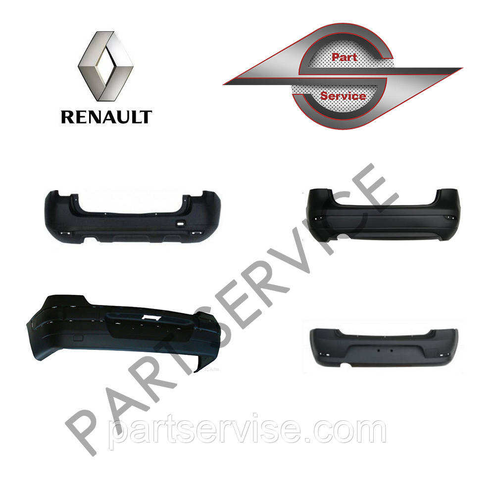 Бампер задний на Renault r21 - фото 1 - id-p426214550