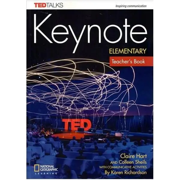Книга для вчителя Keynote Elementary teacher's Book with Audio CDs