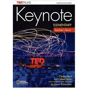 Книга для вчителя Keynote Elementary teacher's Book with Audio CDs