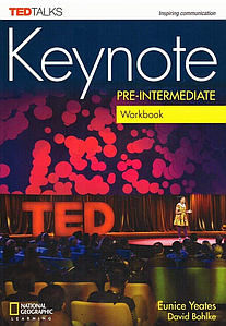 Робочий зошит Keynote Pre-Intermediate Workbook with Audio CDs