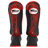 Захист гомілки та стопи Муай Тай Кікбоксинг TWN TW-2023 (розміри S-XL), фото 2