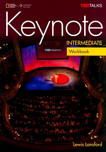 Робочий зошит Keynote Intermediate Workbook with Audio CDs