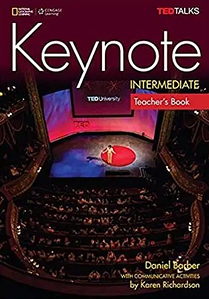 Книга для вчителя Keynote Intermediate teacher's Book with Audio CDs