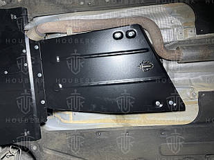 Защита КПП та РКПП Alfa Romeo Giulia (952) (2016+)  /V: всі/ {КПП, РКПП}