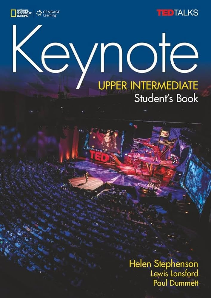 Підручник англійської мови Keynote Upper-Intermediate student's Book with DVD-ROM