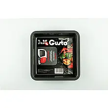 Форма для випікання квадратна Gusto GT-3122, 22*22*4,8см