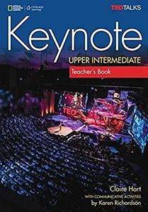 Книга для вчителя Keynote Upper-Intermediate teacher's Book with Audio CDs