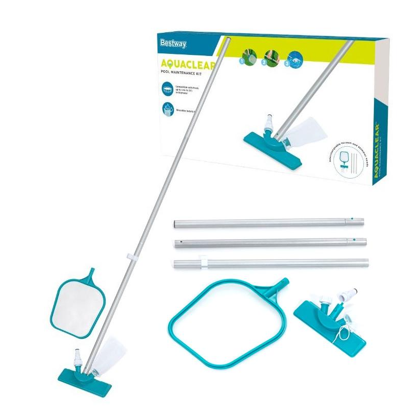 Набір для чистки бассейна Bestway 58013, фото 1