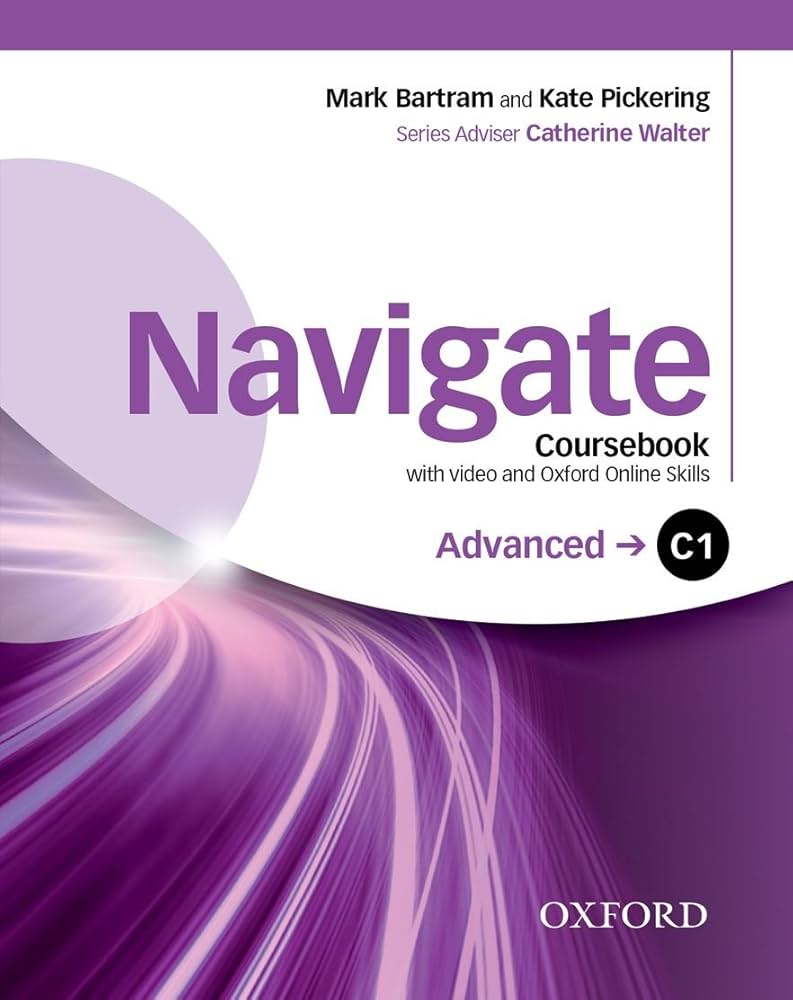Підручник Navigate Advanced Coursebook with DVD and Skills Online