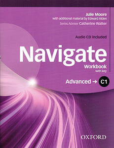 Робочий зошит Navigate Advanced Workbook with Audio CD and key