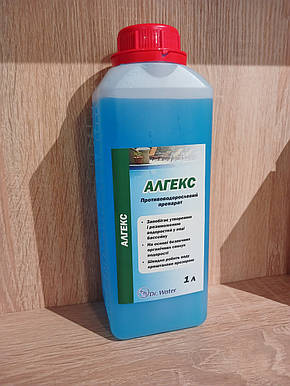 Хімія для басейну Засіб проти водоростей Algex 1л, фото 2