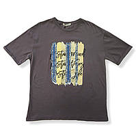 Футболка женская серая. S, M, L