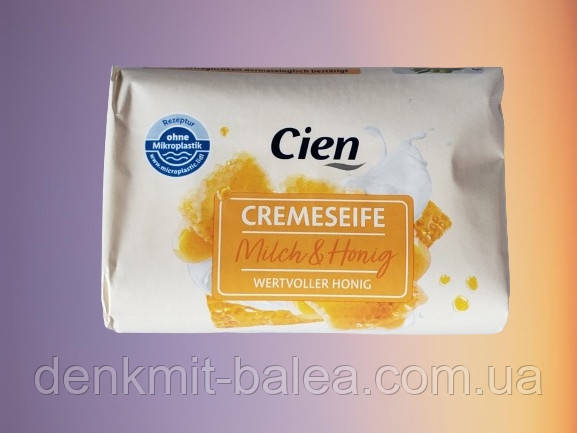 Мыло Молоко и мед Cien Milch & Honig 150 гр
