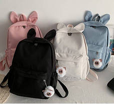 Шкільний рюкзак із вушками, фото 3