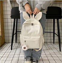 Шкільний рюкзак із вушками, фото 4