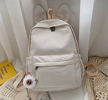 Шкільний рюкзак із вушками, фото 5