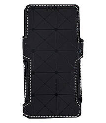 Чохол-книжка Cosmic Universal (18:9) 6,0" Ромб чорний