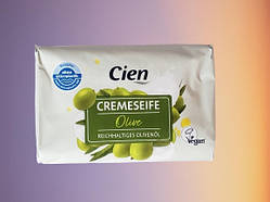 Мило з екстрактом Оливи  Cien Cremeseife Olive Natural Oils 150 гр