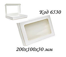 Коробка для пряника 200х100х30 мм