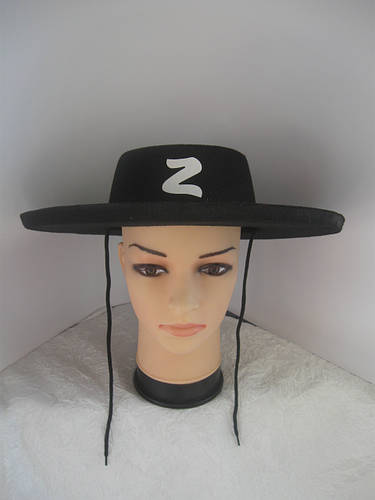 Шляпа Зорро (ID#426223355), цена: 174.25 ₴, купить на Prom.ua